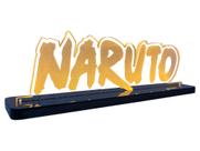 Luminária Gamer Geek Naruto - Acrílico - LED Laranja Luminária Gamer Geek Naruto - Acrílico - LED Laranja
