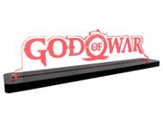 Luminária Geek God Of War - Acrílico Luminária Geek God Of War - Acrílico
