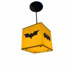 Luminária Geek Herois Batman