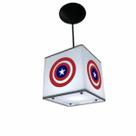 Luminária Geek Herois Capitão America Luminária Geek Herois Capitão America