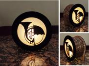 Luminária Geek How I Met Your Mother, Luminaria Decorativa Geek How I Met Your Mother