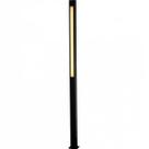 Luminaria Germany Poste Aluminio 1lamp G13 Preto 14420410