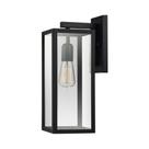 Luminária GLOBE 44176 resistente às intempéries preta fosca Luminária GLOBE 44176 resistente às intempéries preta fosca