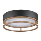 Luminaria GLOBE 44663 LED Integrada, Resistente a la Intemperie