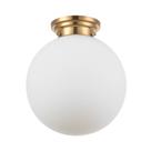 Luminaria GLOBE 65694 Portland Semi-Empotrada de Vidrio Opalino 120V Luminaria GLOBE 65694 Portland Semi-Empotrada de Vidrio Opalino 120V