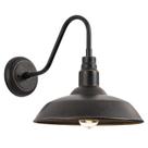 Luminária GOALPLUS 14" Outdoor Bronze Wall Candle