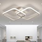 Luminária Grande 33x33cm Plafon Teto Pendente Duplo Quadrado Led Sobrepor 24W Luz Quente ou Fria Luminária Grande 33x33cm Plafon Teto Pendente Duplo Quadrado Led Sobrepor 24W Luz Quente ou Fria