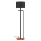 Luminaria Grande de Chão Pés de Ferro Preto Estilo Industrial Cupula Preto Luminaria Grande de Chão Pés de Ferro Preto Estilo Industrial Cupula Preto