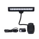 Luminária Grande P/estante De Partitura c/10 Leds,cabo,fonte,presilha