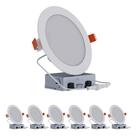 Luminária HALO HLB 6" LED sem lata regulável, pacote com 6