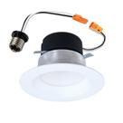 Luminária HALO LT, acabamento regulável embutido de 4 polegadas