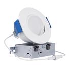 Luminaria HALO RA LED Empotrable Ajustable de 4 Pulgadas sin Cápsula