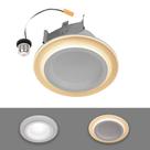 Luminária HALO RL 4 polegadas LED Trim 700 lúmens CCT selecionável