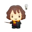 Luminária Hermione Harry Potter 3D com Lâmpada LED