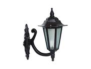 Luminária Holandesa com Braço Externa/interna Alumínio 34cm