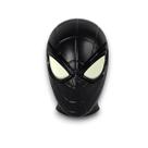 Luminária Homem Aranha Preto Máscara Geek Decorativa Luminária Homem Aranha Preto Máscara Geek Decorativa