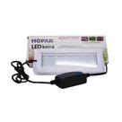 Luminária Hopar Led Bl-200 Azul/branco 9w 20 Cm - Bivolt