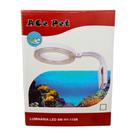 Luminaria HY-110R Led Redonda 6w de 11cm para Aquários Betteiras e Tanques Ace Pet