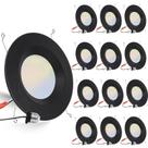 Luminária: Iluminação energética, 15cm, regulável, 5CCT, LED Luminária: Iluminação energética, 15cm, regulável, 5CCT, LED