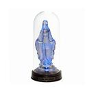 Luminária Imagem Nossa Senhora Das Graças Santíssima Virgem Maria Luzes de LED Azul Luminária Imagem Nossa Senhora Das Graças Santíssima Virgem Maria Luzes de LED Azul