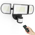 Luminaria iMaihom 150W 15000LM con Sensor de Movimiento y 3 Focos Luminaria iMaihom 150W 15000LM con Sensor de Movimiento y 3 Focos