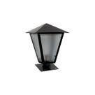 Luminária Imperial de Parafusar no Muro Alumínio Preto 38cm Luminária Imperial de Parafusar no Muro Alumínio Preto 38cm
