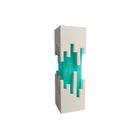 Luminária Impressa em 3D, USB Lâmpada de Mesa Decorativa e Moderna