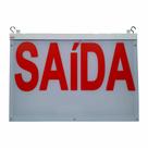 Luminária Indicativa de Saída 50x32 1 Face - Satte
