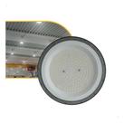 Luminária Industrial Galpão Fábrica Ufo Led 300w Bivolt 127/220v Preto Branco Frio