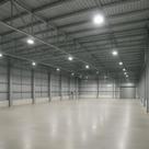 Luminária Industrial High Bay LED UFO 200w Pendente Galpão