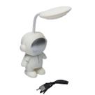 Luminaria Infantil Abajur Mesa Decorativa Astronauta Usb