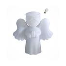 Luminária Infantil Anjinho da Guarda Lâmpada LED Abajur Anjo Quarto Bebê Primeira Comunhão Batizado