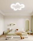 Luminária Infantil De Led Nuvem Para Quarto Luz 4000k