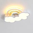 Luminária Infantil De Led Nuvem Para Quarto Luz 4000k