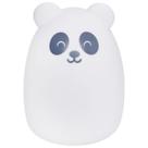 Luminária Infantil Gumy Panda Luz 2 Intensidades Temporizador Carregamento por Cabo UBS Buba