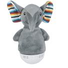 Luminária Infantil LED Musical Portátil Abajur Luz Noturna com 7 Cores, Música e Desligamento Automático Timer Lâmpada Mágica