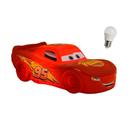 Luminária Infantil Relâmpago McQueen com Lâmpada LED Carros Disney Abajur Decoração Presente Menino Luminária Infantil Relâmpago McQueen com Lâmpada LED Carros Disney Abajur Decoração Presente Menino