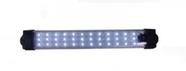 Luminaria interna retangular 36 leds 24v