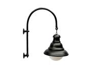 Luminária Ipanema com Braço Externo/interno em Alumínio 62cm