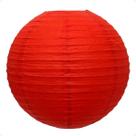 Luminária Japonesa Decoração Oriental Papel 50 cm Vermelha Luminária Japonesa Decoração Oriental Papel 50 cm Vermelha