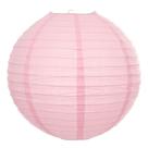 Luminária Japonesa Decoração Oriental Pendente Teto Festa Casamento Restaurante Papel 40 cm Rosa Claro