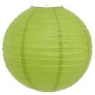 Luminária Japonesa Decoração Oriental Pendente Teto Festa Casamento Restaurante Papel 40 cm Verde