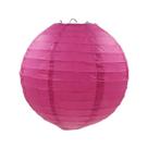 Luminária Japonesa Decoração Oriental Pendente Teto Festa Casamento Restaurante Papel 60 cm Vermelho Roxo (Purple Red)