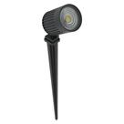Luminária Jardim 6W Luz Amarela LED Prova dágua Bivolt - Interlight
