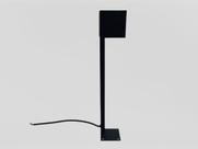 Luminária Jardim Poste Balizador 2w IP66 PRETO Luminária Jardim Poste Balizador 2w IP66 PRETO