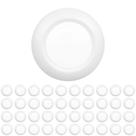 Luminária JULLISON, pacote com 40 unidades, luz de disco LED de 15 W e 15 cm 4000 K