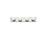 Luminária Kichler 624CH Four Light Linear Bath 61 cm Chrome