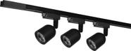 Luminária kit trilho 3 spots de led elegance 1 mt 7w 3000k - avant
