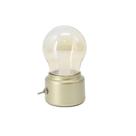 Luminária Lâmpada Decorativa Recarregável Via Usb Dourado Luminária Lâmpada Decorativa Recarregável Via Usb Dourado