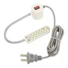Luminaria lampada led 20 leds com ima magnetico - flexivel bivolt